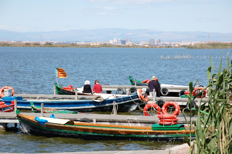   / Albufera, Valence, Espagne  