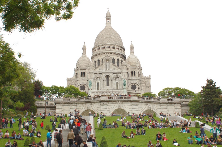 paris, montmartre