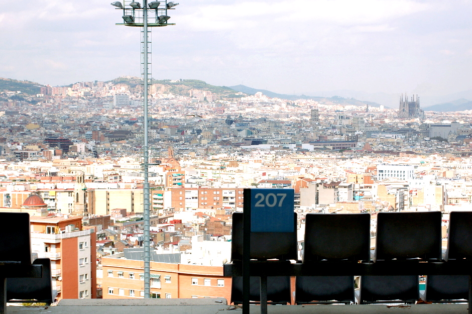 ..// Barcelone, piscine Montjuïc //...