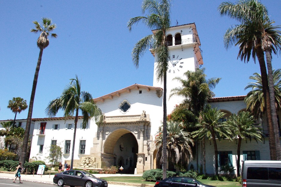 Santa Barbara County Courthouse