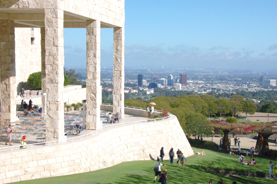 .. / Los Angeles, Getty Center /..